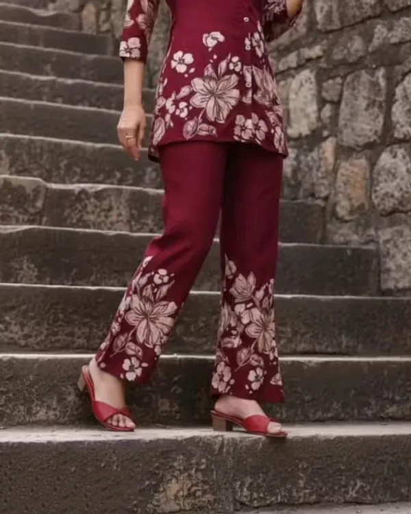 Red_Co-ord-Set