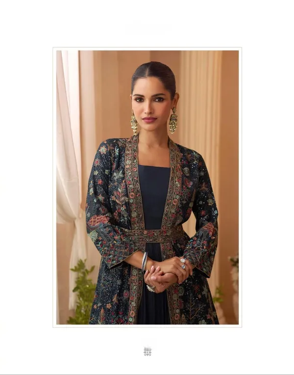 Floral_Embroidered_Jacket_Style_Long_Ethnic_Coat_For_Women