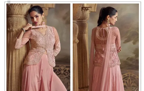 Pink_Elegant_Embroidered_Anarkali_Suit_With_Jacket