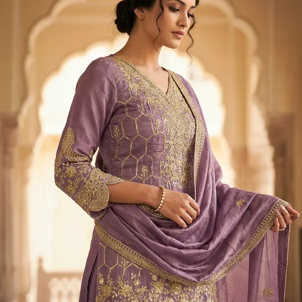 Purple_Embroidered_Anarkali_Suit_With_Dupatta_-_Ethnic_Wear_For_Women