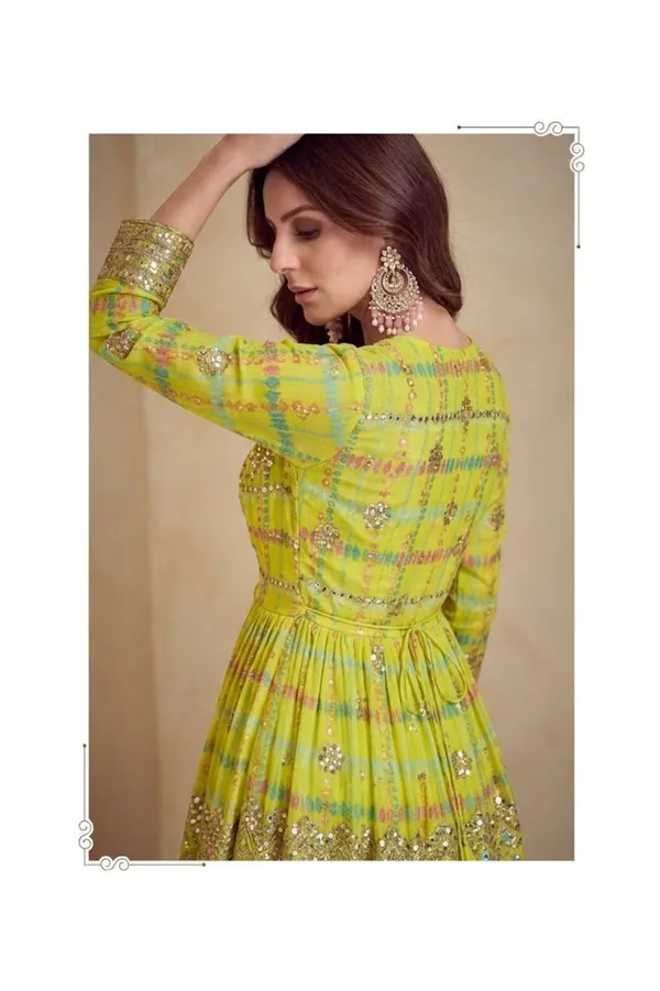Yellow_Floral_Embellished_Anarkali_Dress_With_Dupatta