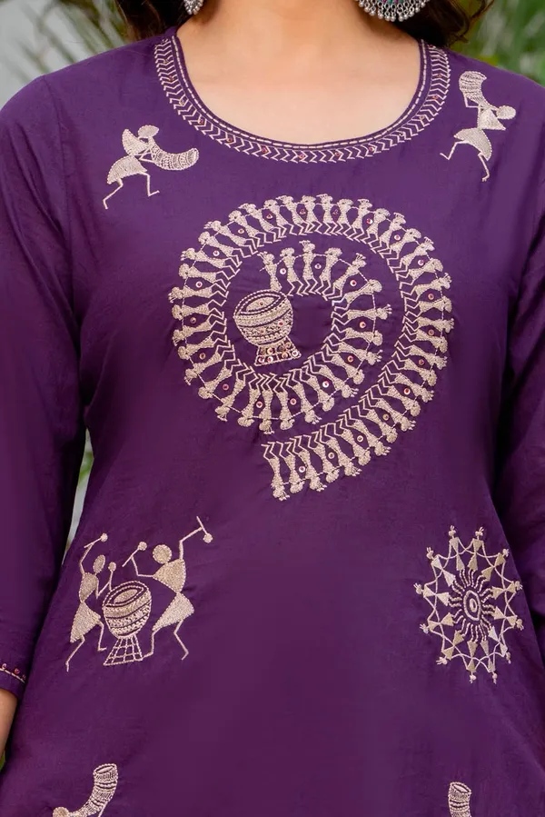 Purple_Embroidered_Ethnic_Kurta_Set_with_Dupatta_for_Women