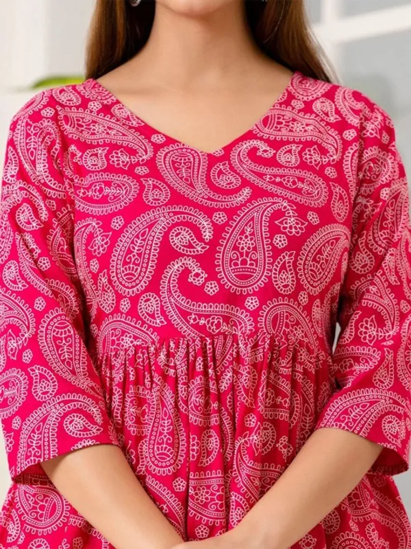 Womens_Pink_Paisley_Print_Peplum_Top_And_Palazzo_Pants_Co_Ord_Set