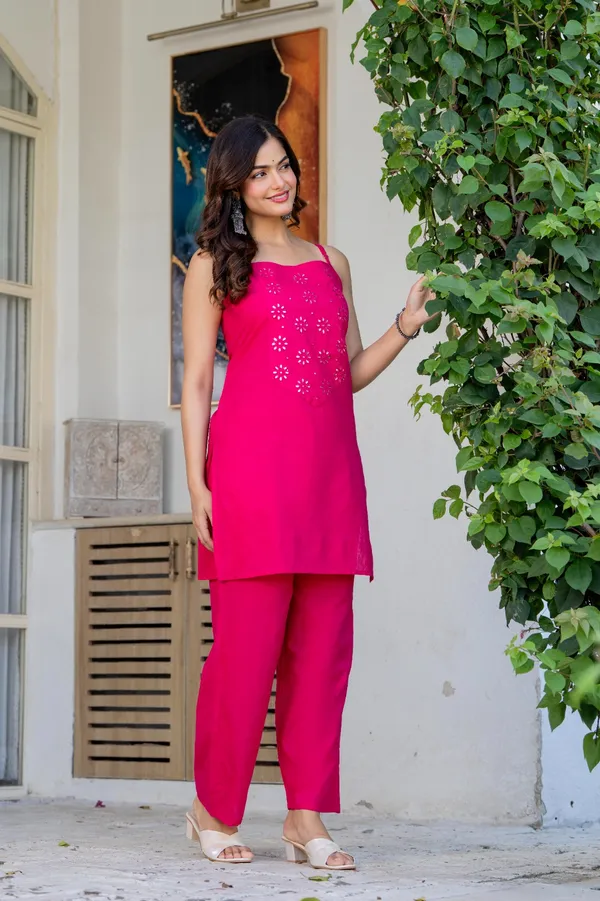 Pink_Cotton_Embroidered_Straight_Kurta_Set_for_Women