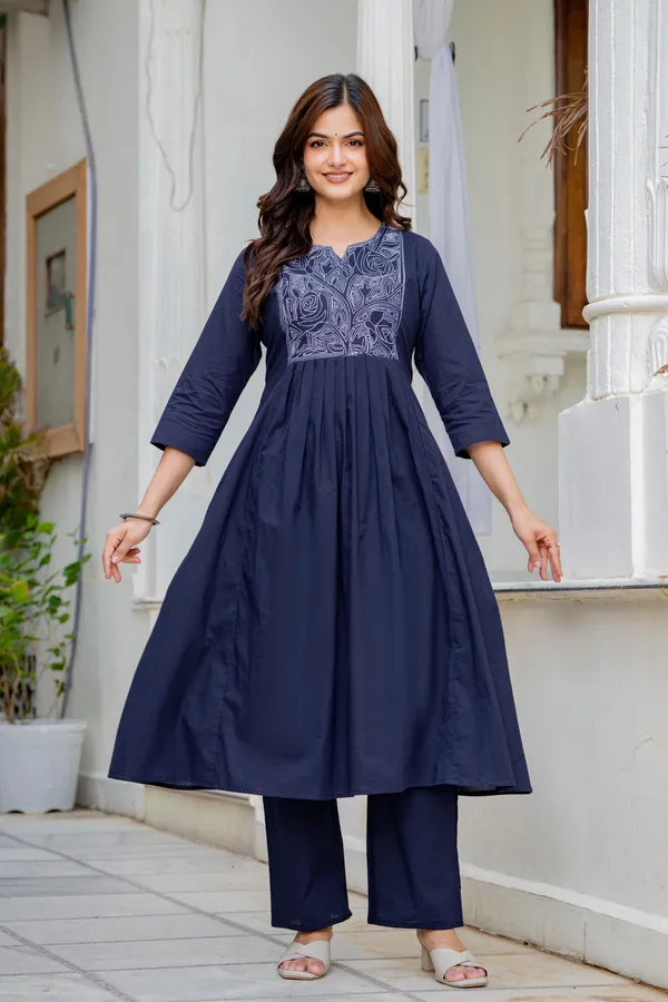 Navy_Blue_Embroidered_Kurta_Set_with_Dupatta_for_Women