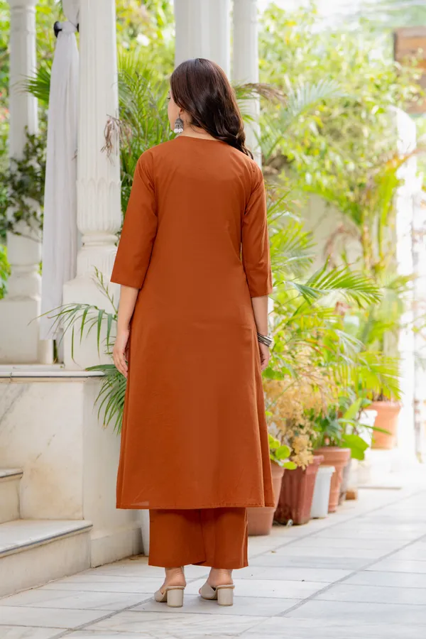 Rust_Embroidered_Anarkali_Kurta_Set_with_Dupatta_for_Women