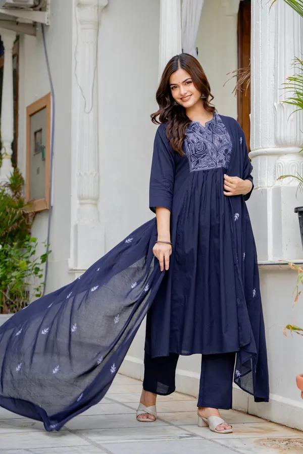 Navy_Blue_Embroidered_Kurta_Set_with_Dupatta_for_Women