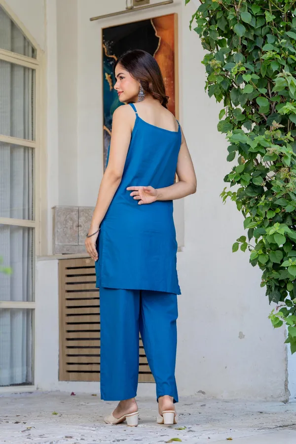 Blue_Cotton_Embroidered_Sleeveless_Kurta_With_Palazzo_Set_for_Women