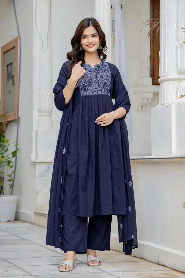 Navy_Blue_Embroidered_Kurta_Set_with_Dupatta_for_Women