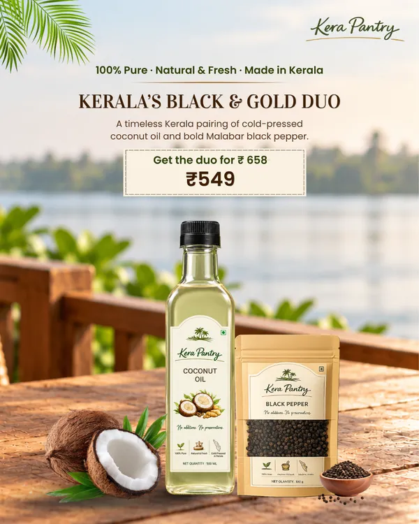 Kerala_Black_&_Gold_Duo:_Cold-Pressed_Coconut_Oil_&_Black_Pepper