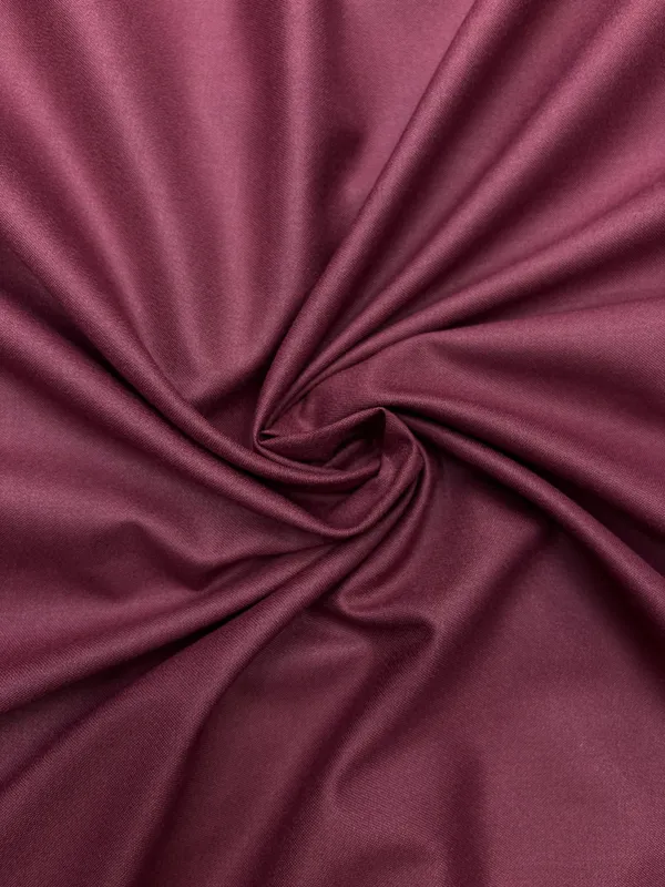 Maroon_Premium_Summercool_Office_Wear_Lotus_Unstitched_Shirts_Fabric_For_Men