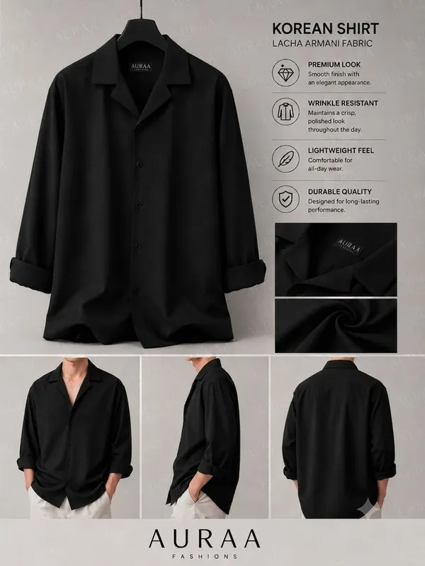Armani_Blooming_Black_Korean_Lachka_Shirt_&_Pathani_Fabric_–_Premium_Fabric_Quality