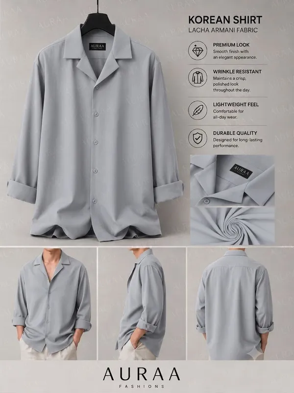 Armani_Grey_Korean_Lachka_Shirt_&_Pathani_Fabric_–_Premium_Fabric_Quality