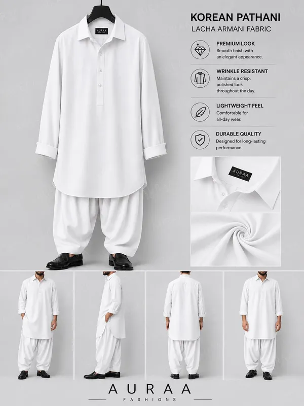Armani_White_Korean_Lachka_Shirt_&_Pathani_Fabric_–_Premium_Fabric_Quality