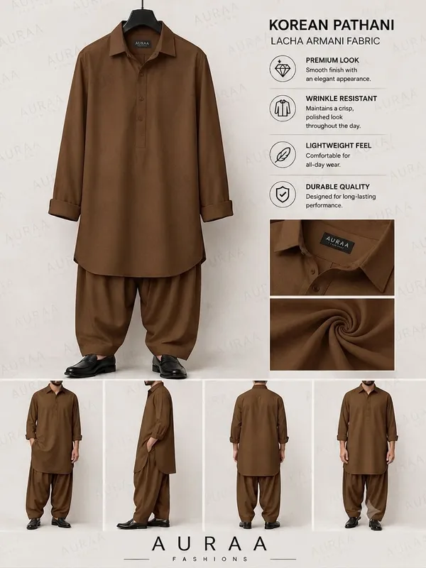 Armani_Mustard_Korean_Lachka_Shirt_&_Pathani_Fabric_–_Premium_Fabric_Quality