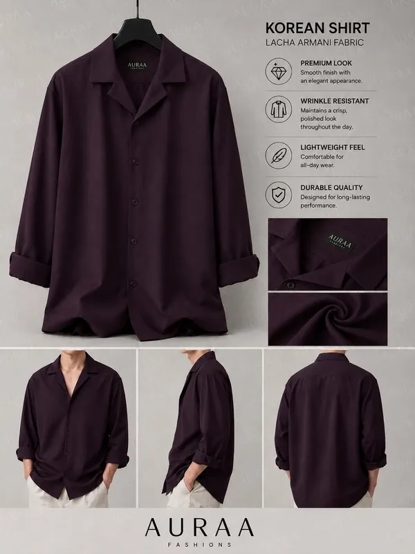 Armani_Wine_Korean_Lachka_Shirt_&_Pathani_Fabric_–_Premium_Fabric_Quality