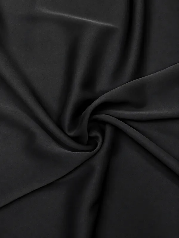 Blooming_Black_Armani_Suiting_Imported_Lachka_Korean_Fabric_For_Trousers_