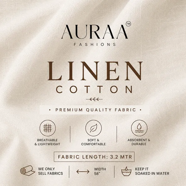 Coffee_Linen_Cotton_Co-ord_Set_For_Men