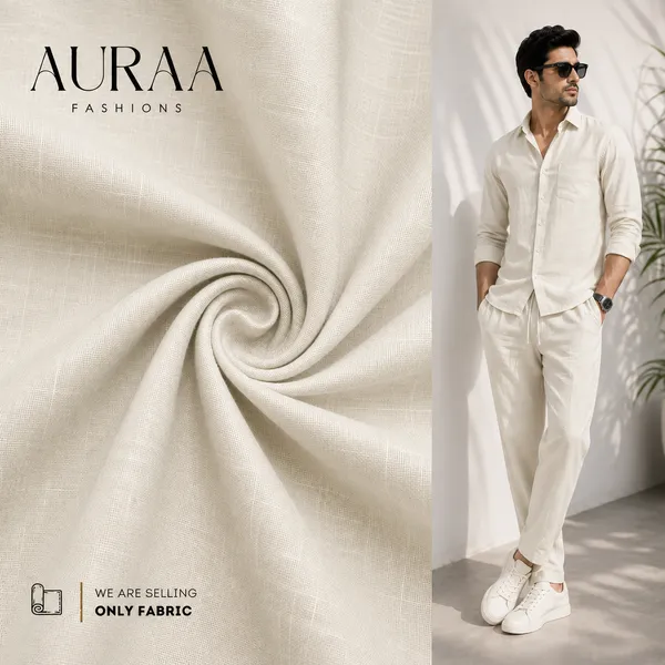Cream_Linen_Cotton_Co-ord_Set_For_Men