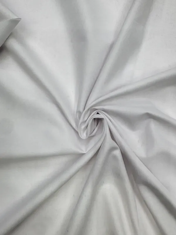 White_Premium_Summercool_Office_Wear_Lotus_Unstitched_Shirts_Fabric_For_Men