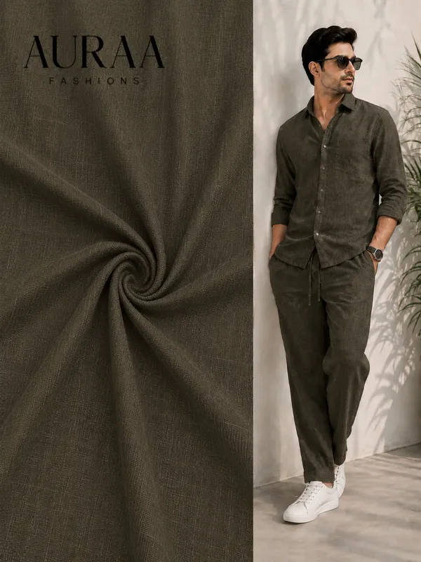 Dark_Olive_Linen_Cotton_Co-ord_Set_For_Men