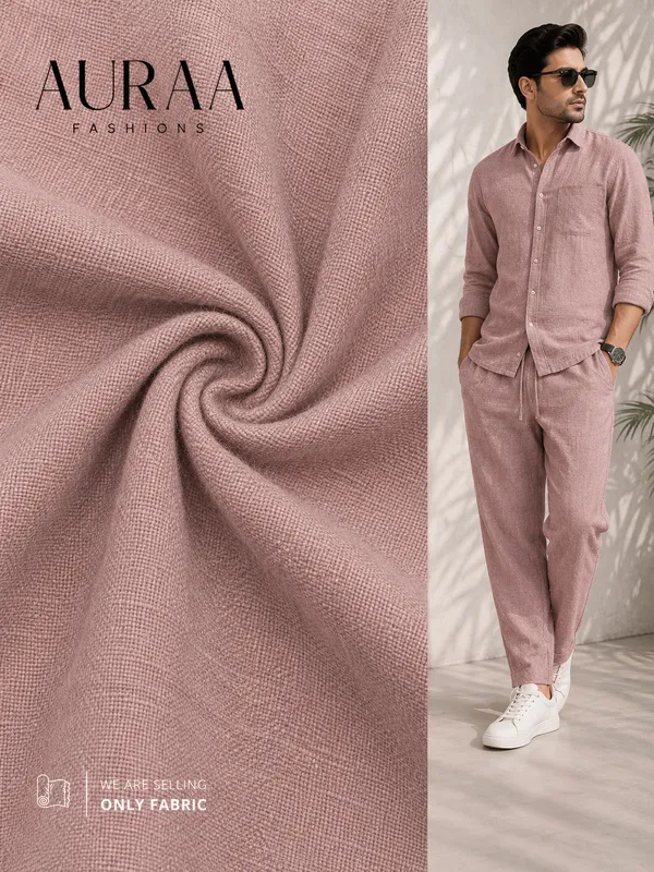 Dusty_Rose_Cotton_Co-ord_Set_For_Men