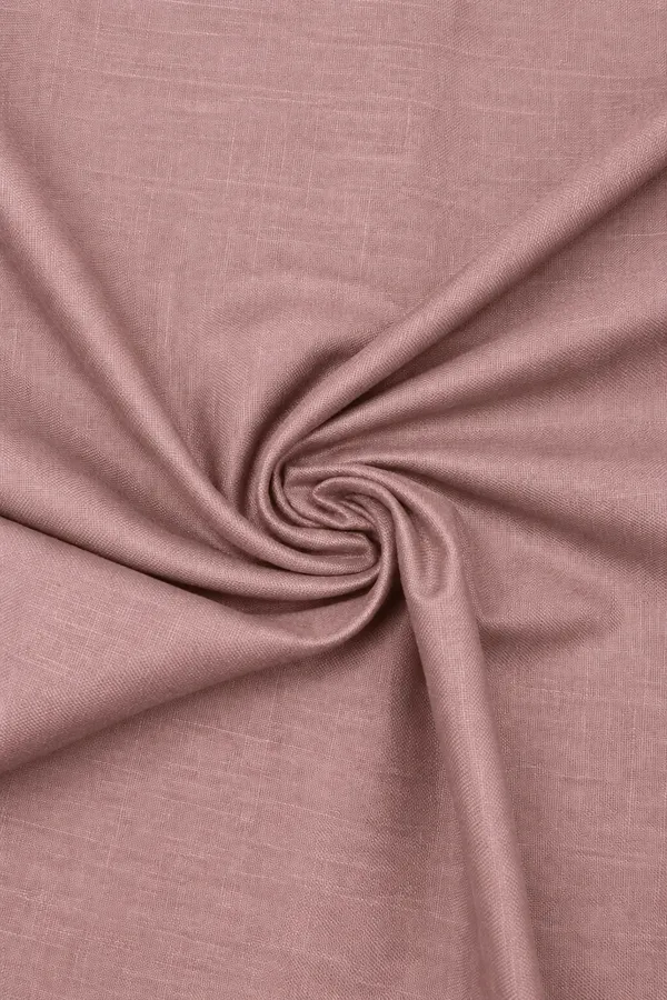 Dusty_Rose_Premium_Linen_Blended_Unstitched_Shirts_Fabric_For_Men