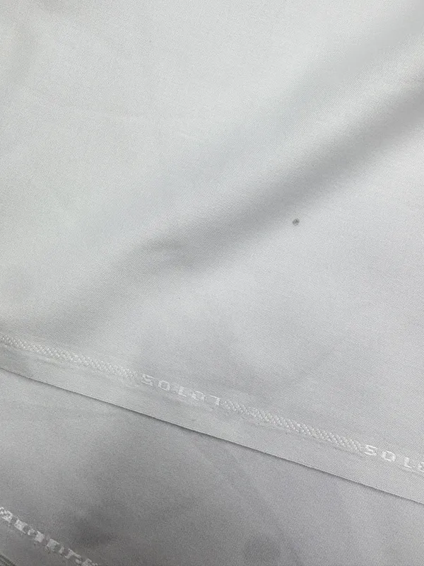 White_Premium_Summercool_Office_Wear_Lotus_Unstitched_Shirts_Fabric_For_Men
