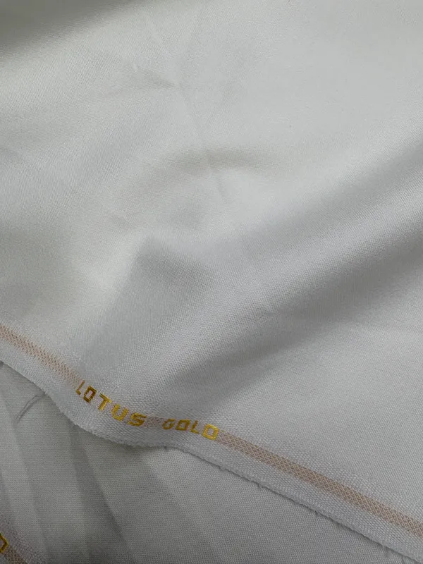 Cream_Premium_Summercool_Office_Wear_Lotus_Unstitched_Shirts_Fabric_For_Men