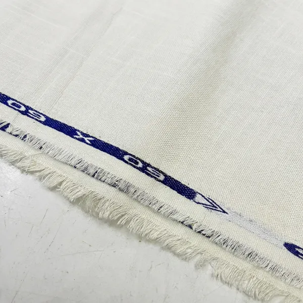 Cream_Premium_Linen_Blended_Unstitched_Shirts_Fabric_For_Men