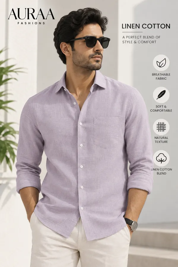 Light_Lavender_Premium_Linen_Blended_Unstitched_Shirts_Fabric_For_Men