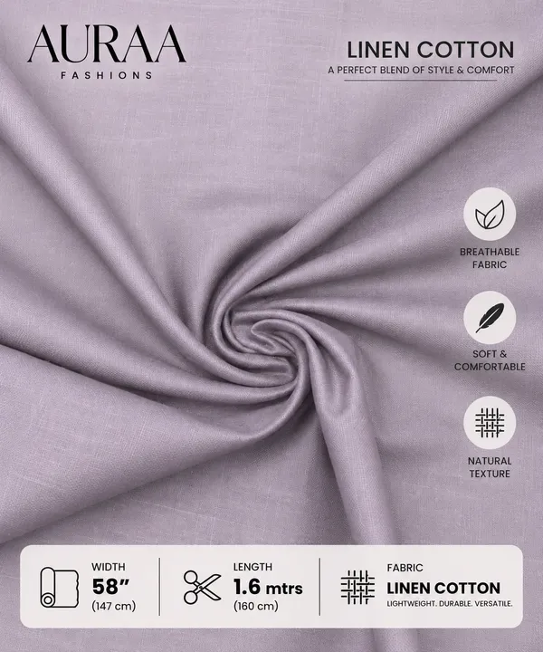 Light_Lavender_Premium_Linen_Blended_Unstitched_Shirts_Fabric_For_Men
