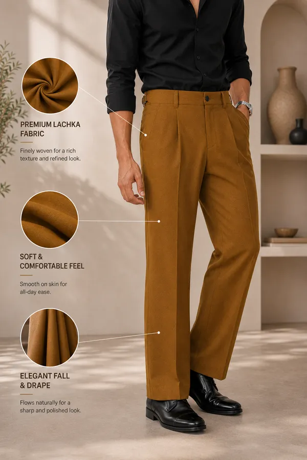 Mustard_Armani_Suiting_Imported_Lachka_Korean_Fabric_For_Trousers_|_Auraa_Fashions