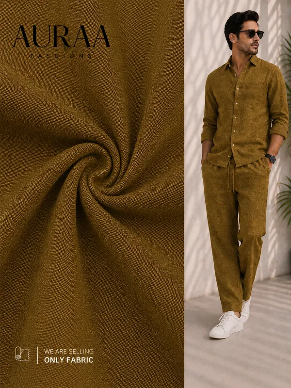Mustard_Linen_Cotton_Co-ord_Set_For_Men