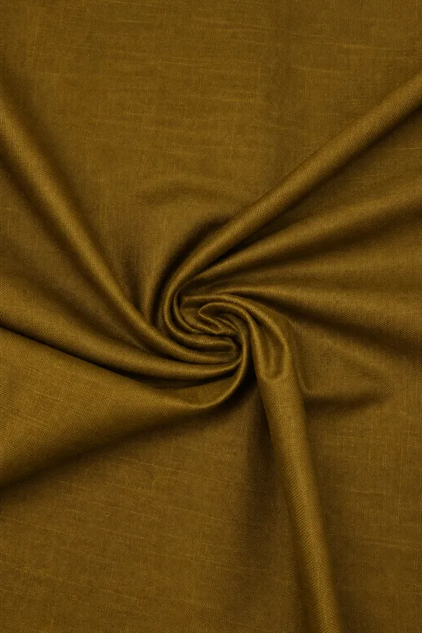 Mustard_Premium_Linen_Blended_Unstitched_Shirts_Fabric_For_Men