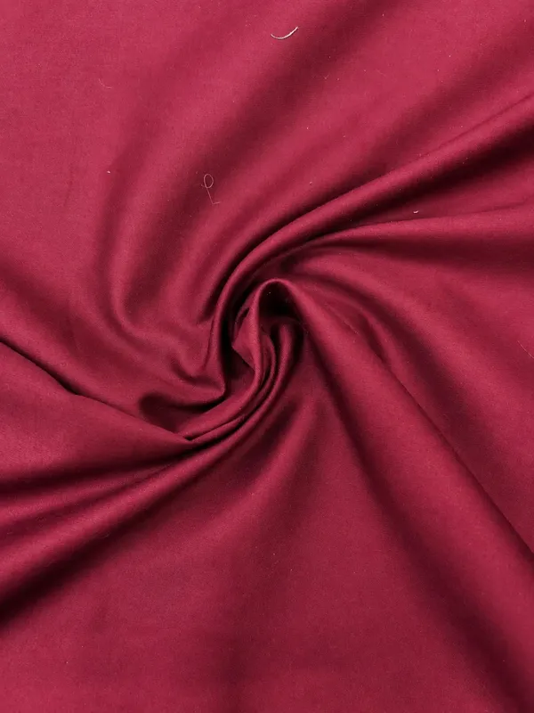 Maroon_Original_60X60_Giza_Cotton_Premium_Unstitched_Shirts_Fabric_For_Men