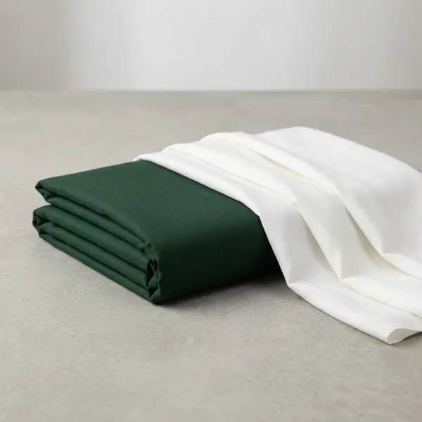 White_And_Bottle_Green_Summercool_Lotus_Unstitched_Pant_And_Shirt_Fabric_For_Men