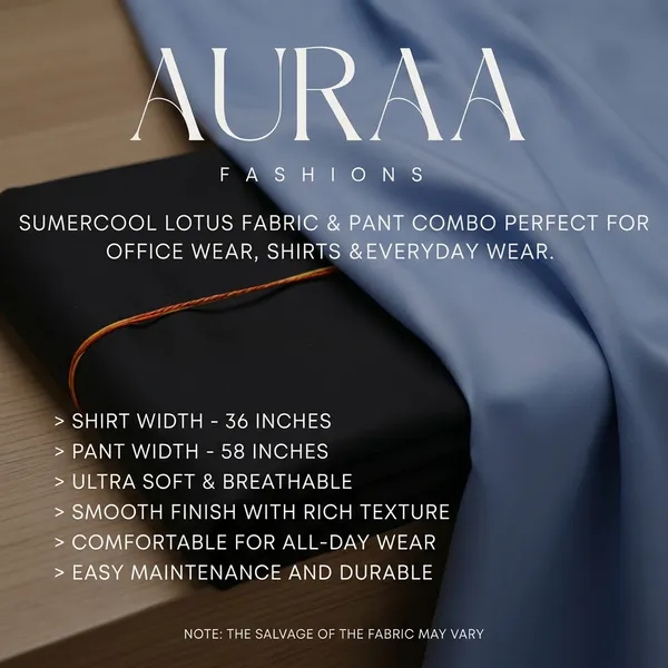 Pastel_Blue_And_Navy_Blue_Summercool_Lotus_Unstitched_Pant_And_Shirt_Fabric_For_Men