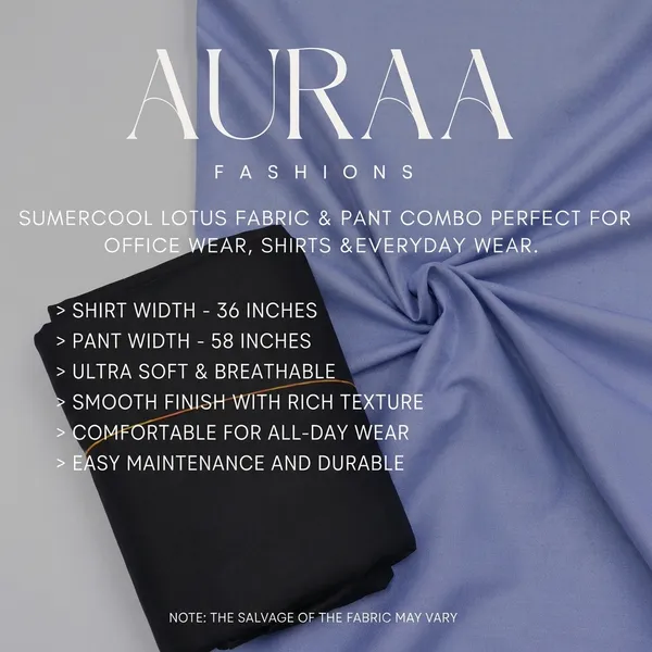 Pastel_Blue_And_Navy_Blue_Summercool_Lotus_Unstitched_Pant_And_Shirt_Fabric_For_Men