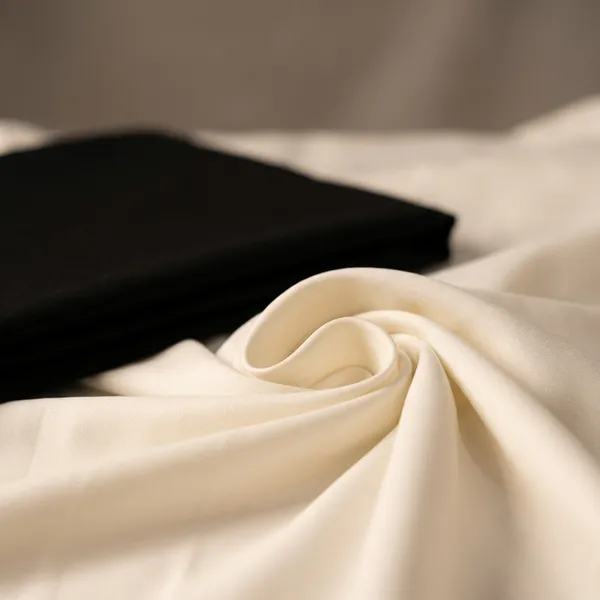 Cream_And_Black_Summercool_Lotus_Unstitched_Pant_And_Shirt_Fabric_For_Men