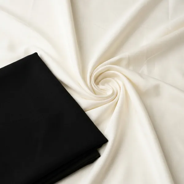 Cream_And_Black_Summercool_Lotus_Unstitched_Pant_And_Shirt_Fabric_For_Men