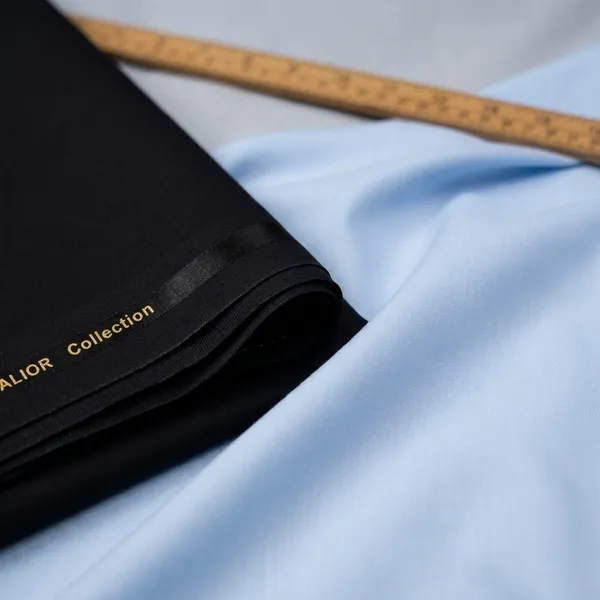 Sky_Blue_And_Navy_Blue_Summercool_Lotus_Unstitched_Pant_And_Shirt_Fabric_For_Men