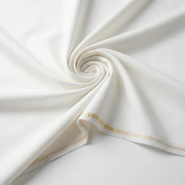 Cream_Premium_Summercool_Office_Wear_Lotus_Unstitched_Shirts_Fabric_For_Men