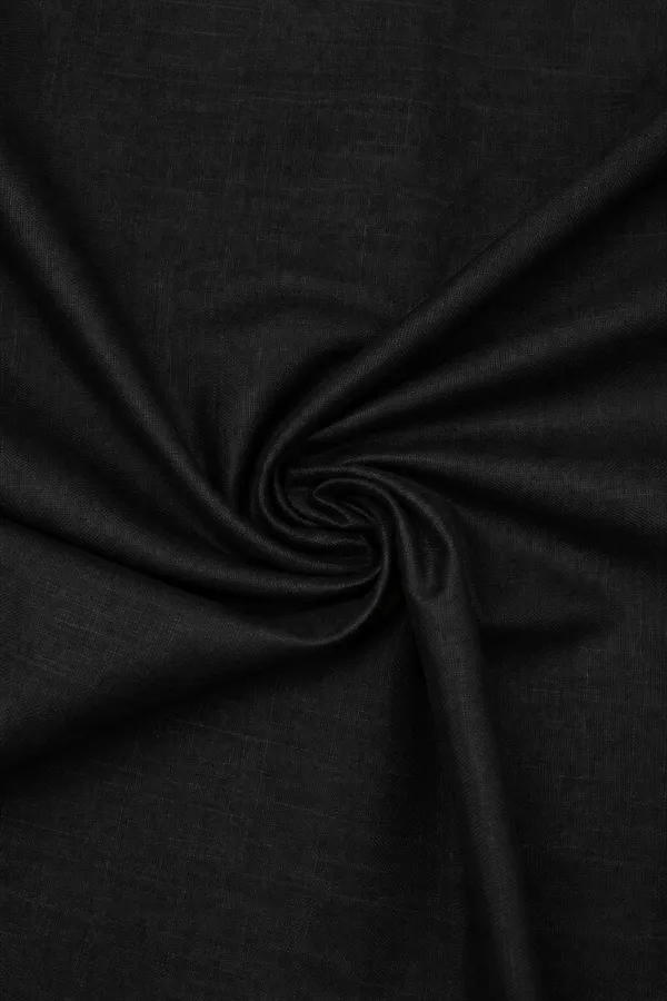 Dark_Black_Premium_Linen_Blended_Unstitched_Shirts_Fabric_For_Men
