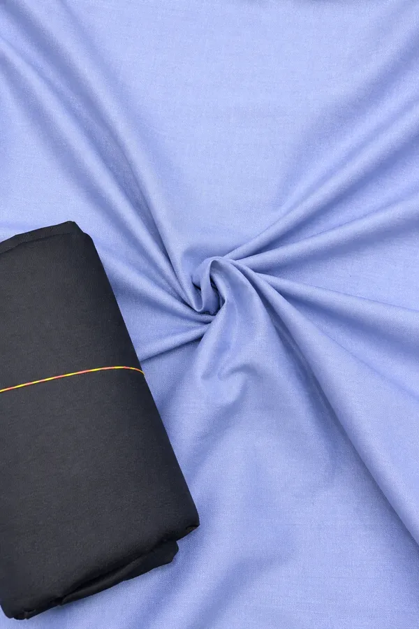 Pastel_Blue_And_Navy_Blue_Summercool_Lotus_Unstitched_Pant_And_Shirt_Fabric_For_Men