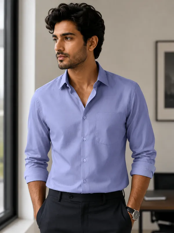 Pastel_Blue_60X60_Giza_Cotton_Premium_Unstitched_Shirts_Fabric_For_Men
