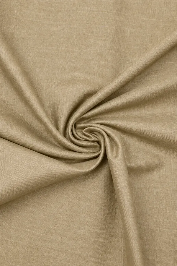 Sand_Biege_Premium_Linen_Blended_Unstitched_Shirts_Fabric_For_Men