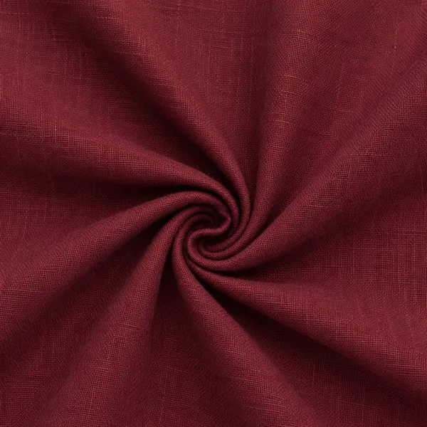 Mahroon_Premium_Linen_Blended_Unstitched_Shirts_Fabric_For_Men