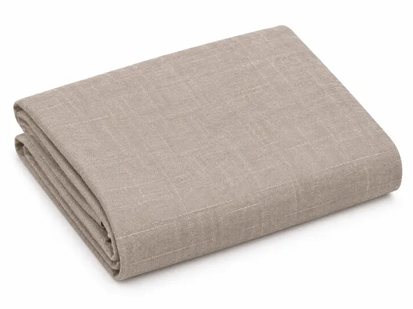 Khaki_Premium_Linen_Blended_Unstitched_Shirts_Fabric_For_Men