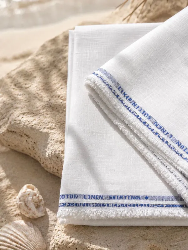 Original_100%_Premium_Cotton_Linen_White_&_White_Combo_For_Men_-_Shirt_&_Pant